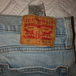 Blue Levi’s